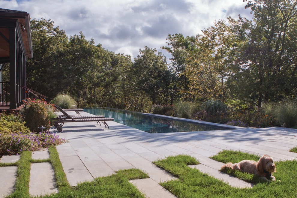 Treetop Vista by Louis Fusco Landscape Architects - Photo 9