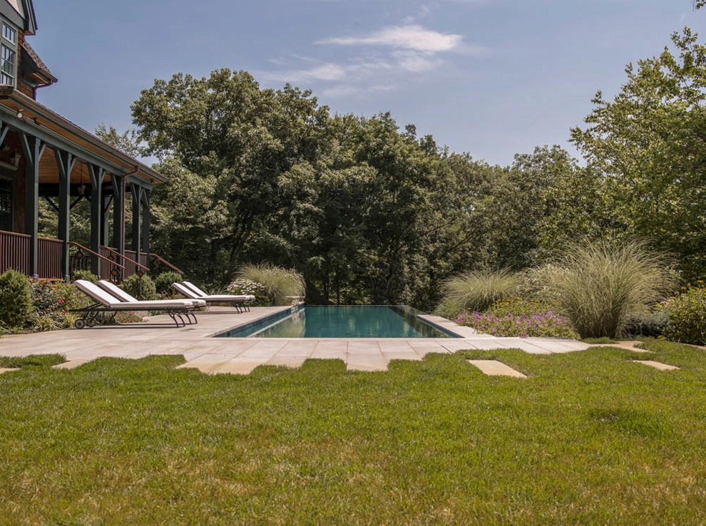 Treetop Vista by Louis Fusco Landscape Architects - Photo 5