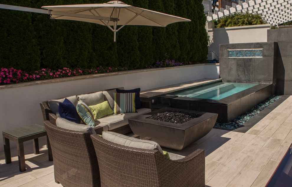 Beachside Retreat by Louis Fusco Landscape Architects - Photo 5