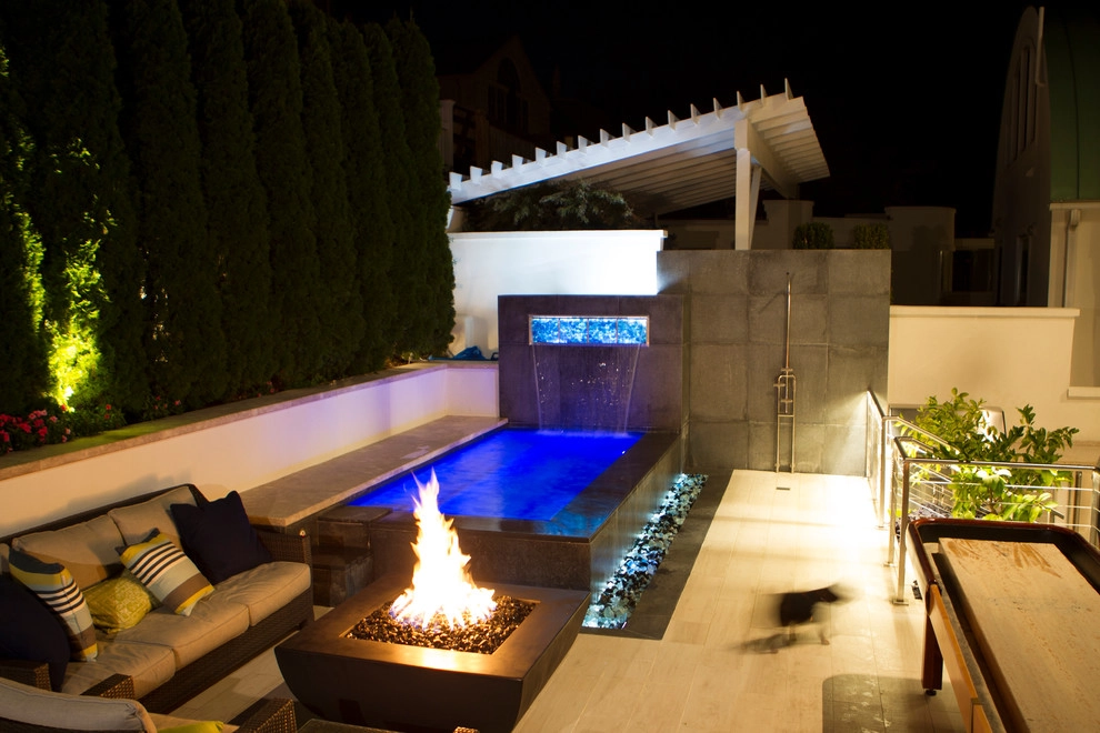 Beachside Retreat by Louis Fusco Landscape Architects - Photo 3