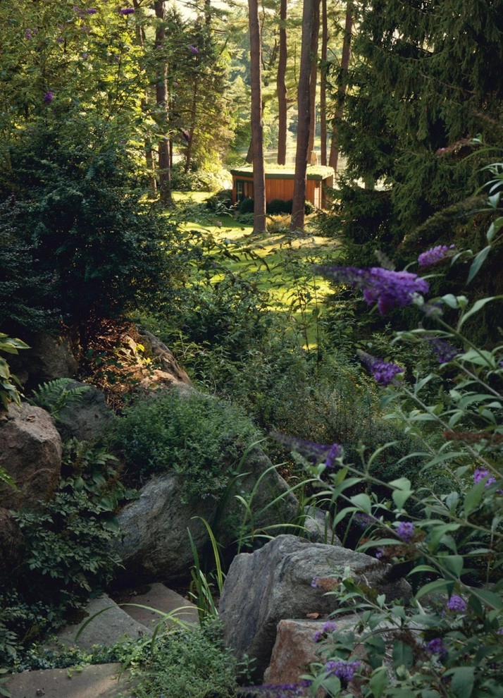 Grey Goose Pond by Louis Fusco Landscape Architects - Photo 7