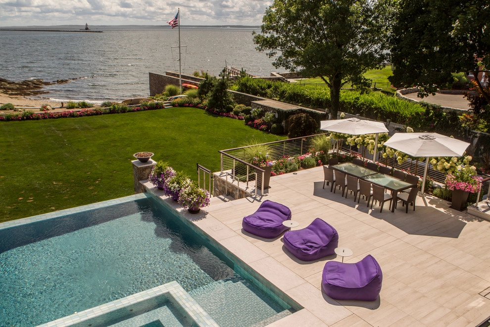 Beach Front Lookout by Louis Fusco Landscape Architects - Photo 8