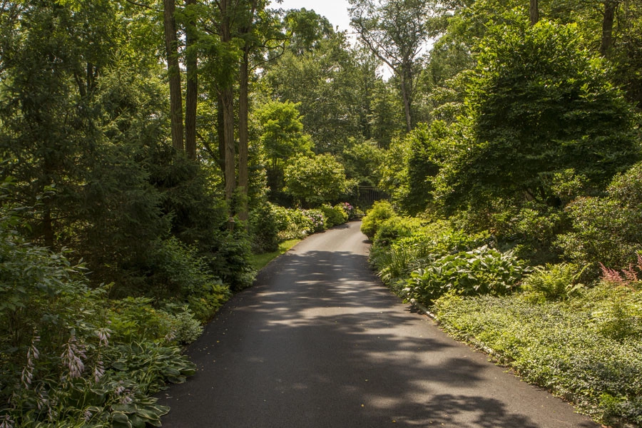 Hillside Retreat by Louis Fusco Landscape Architects - Photo 9