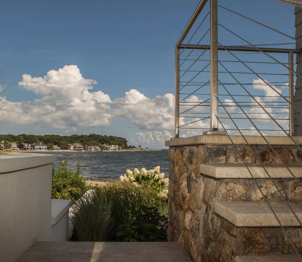 Beachside Retreat by Louis Fusco Landscape Architects - Photo 2