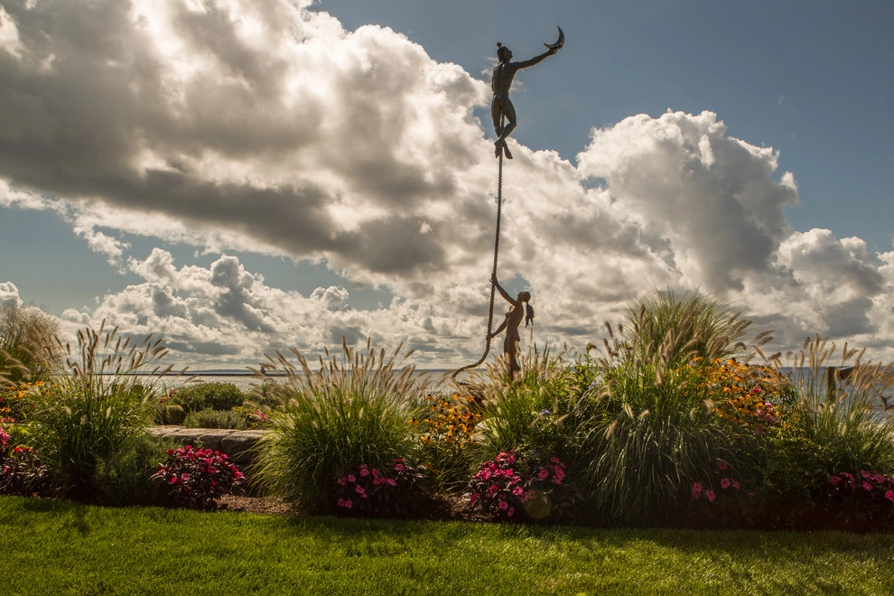Beach Front Lookout by Louis Fusco Landscape Architects - Photo 4
