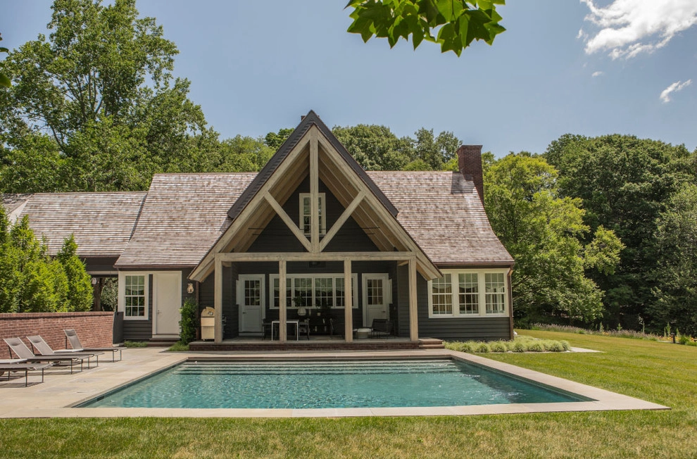 Back Country Sanctuary by Louis Fusco Landscape Architects - Photo 4