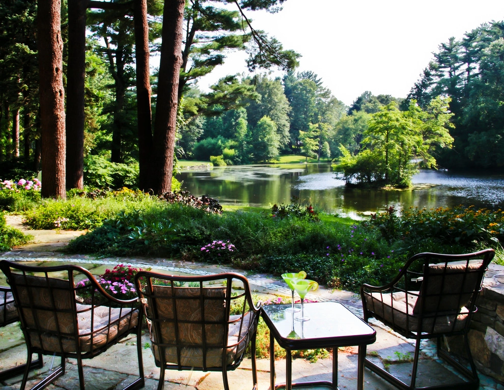 Grey Goose Pond by Louis Fusco Landscape Architects - Photo 2