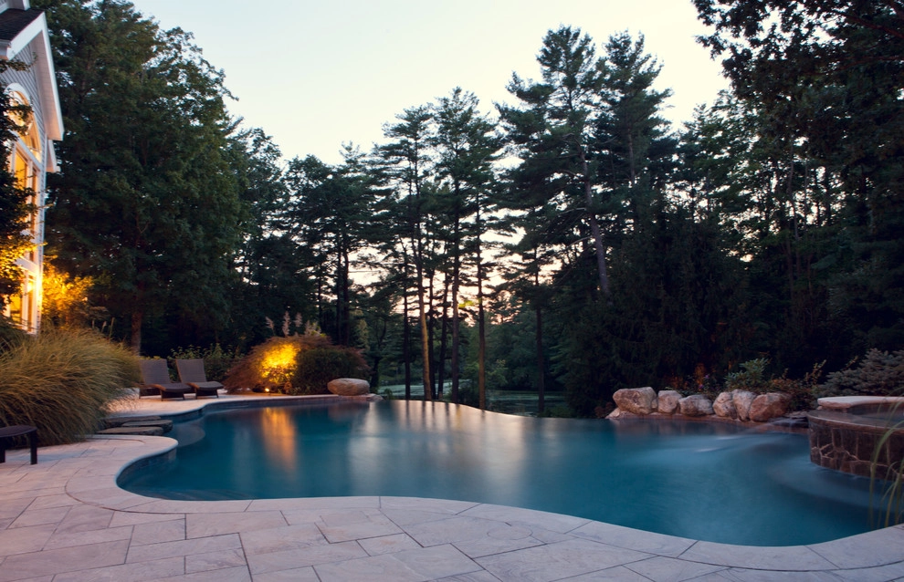 Grey Goose Pond by Louis Fusco Landscape Architects - Photo 6
