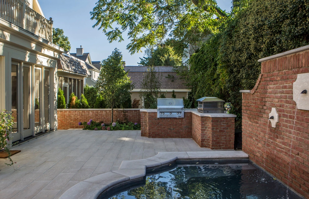 Gracious in Town Living by Louis Fusco Landscape Architects - Photo 3
