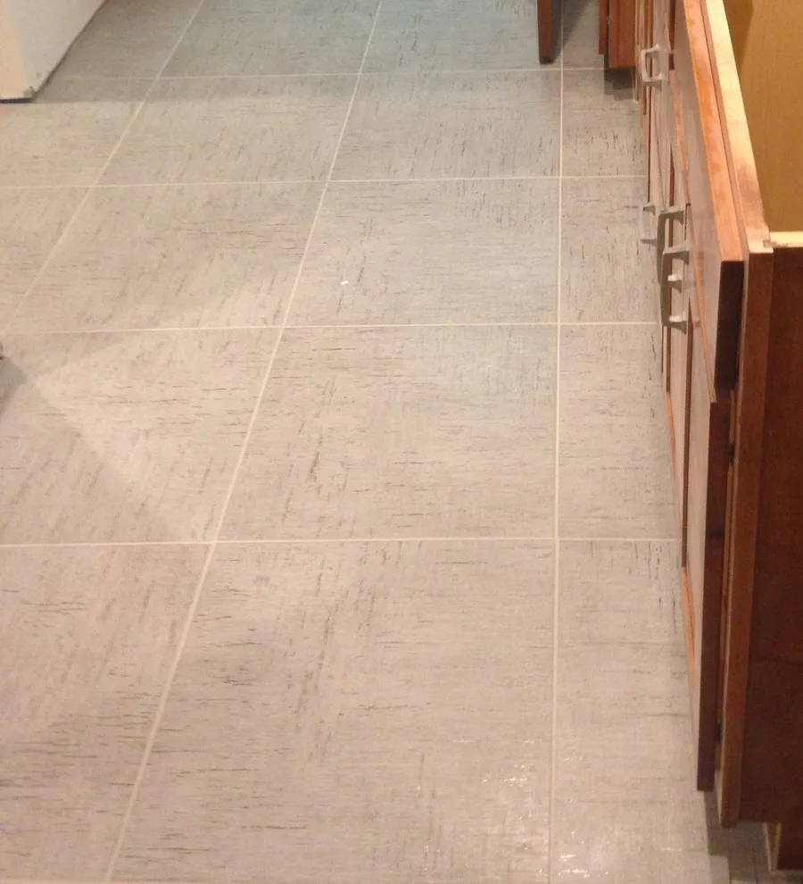 Master Bathroom Linear Drain Installation in Bloomfield by Man N Mountain-Tile & Stone - Photo 3