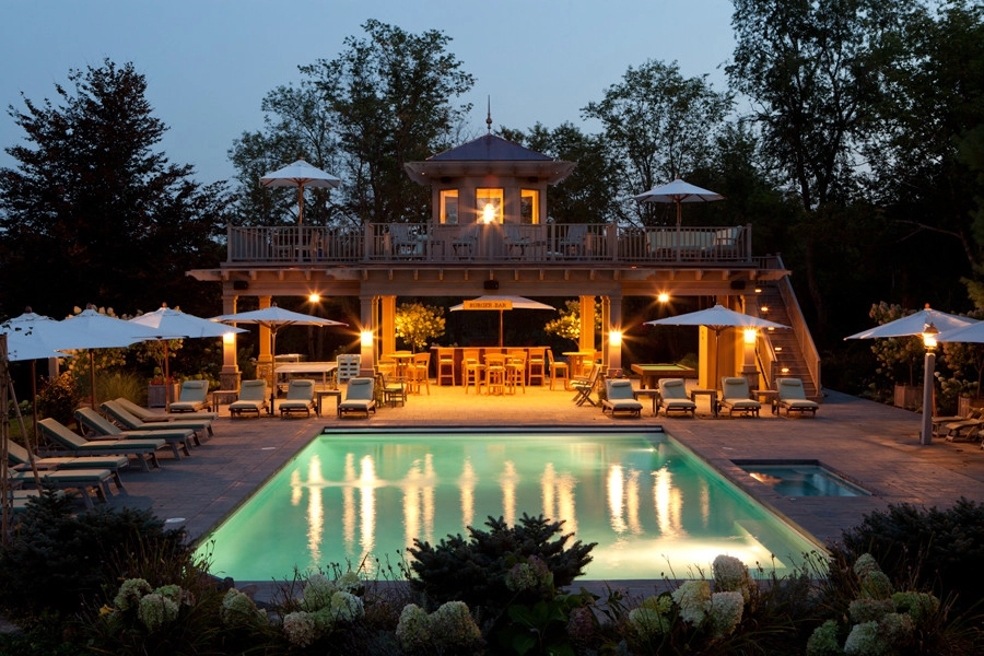 Hillside Retreat by Louis Fusco Landscape Architects - Photo 3