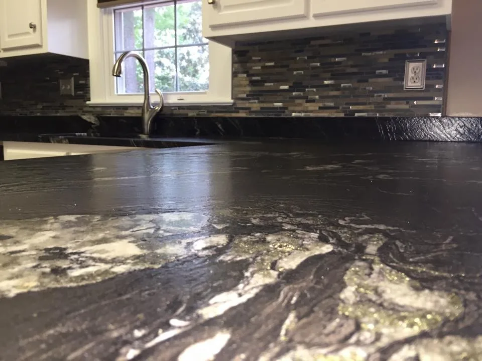 Titanium 3cm Textured Granite by Ecstatic Stone, LLC - Photo 4