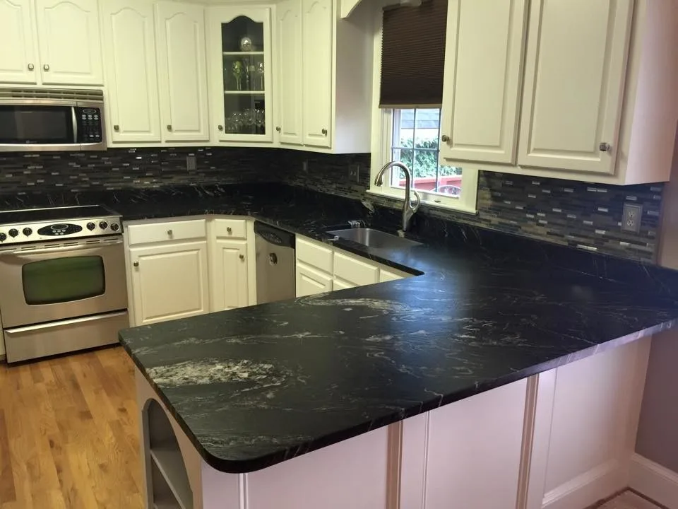Titanium 3cm Textured Granite by Ecstatic Stone, LLC - Photo 2