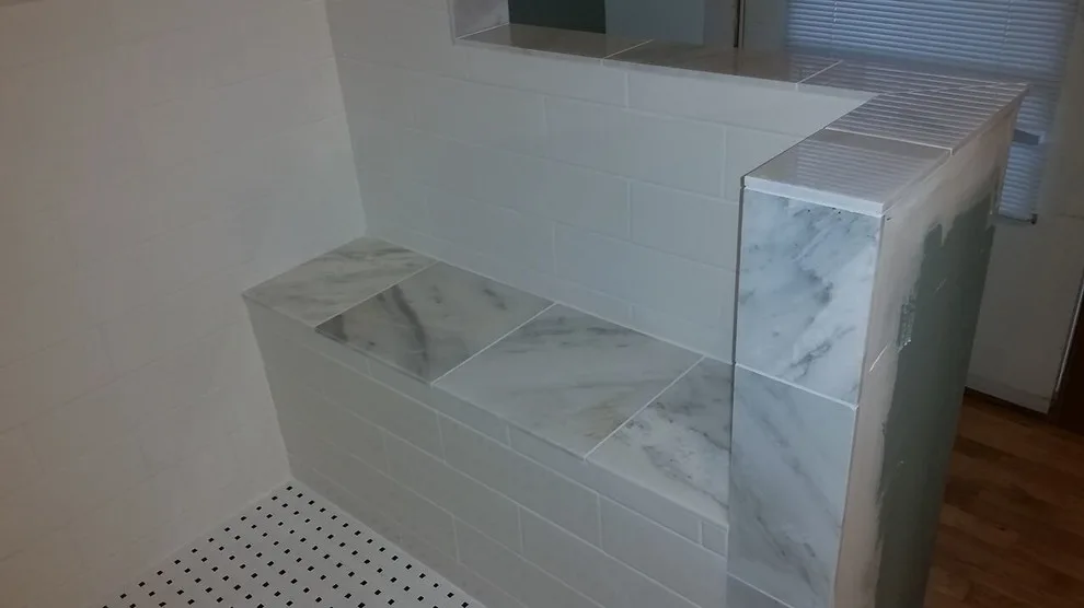 Toledo Dots Bathroom Renovation by Midwest Mosaic, Inc. - Photo 3