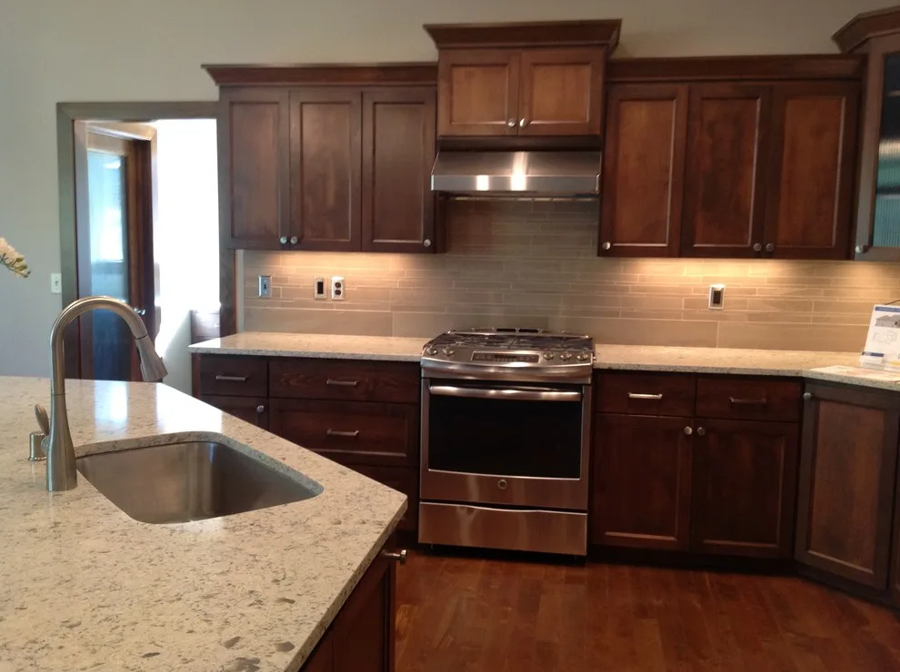 Spokane Valley Classic Kitchen Renovation by Quality Floors & Interiors - Photo 2
