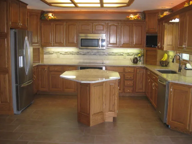 Norfolk Kitchen Renovation with Tile by Man N Mountain-Tile & Stone - Photo 4