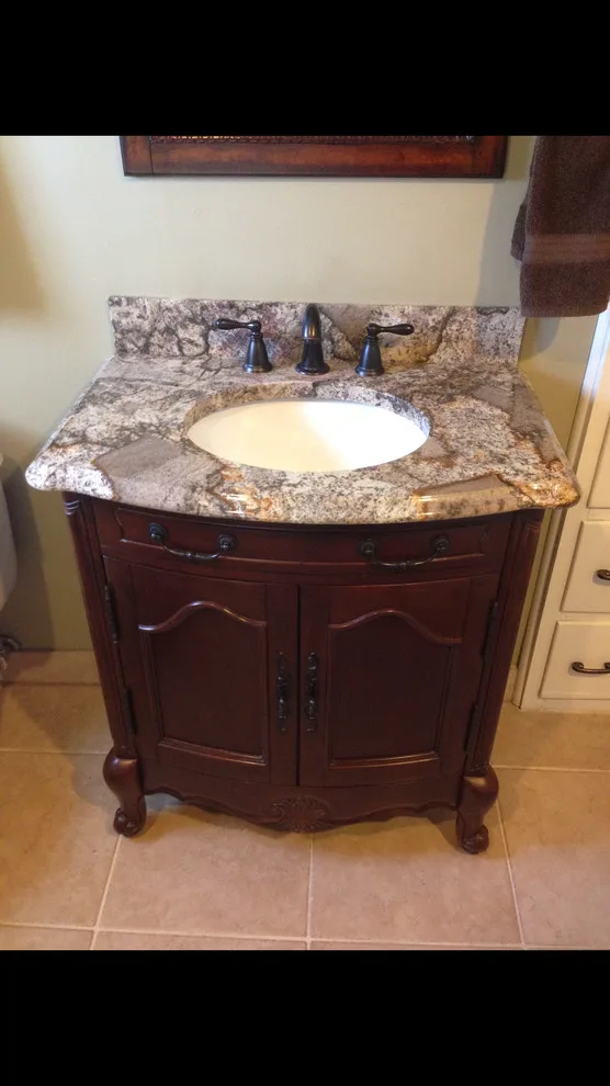 Quartz Vanity Surfaces by Unique Granite & Marble - Photo 5