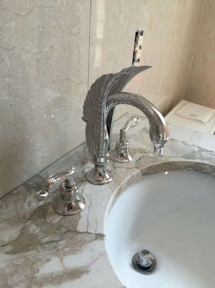 Opulent Marble Restrooms by Unique Granite & Marble - Photo 2