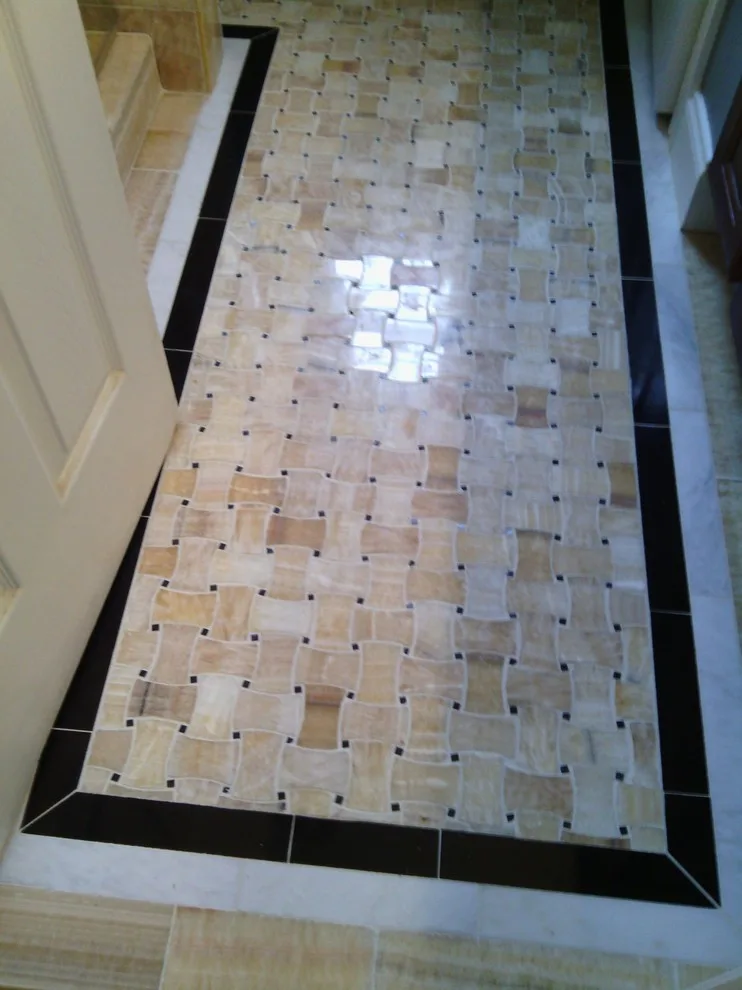 Shower with accessibility by Tic Tac Tile Co. - Photo 13