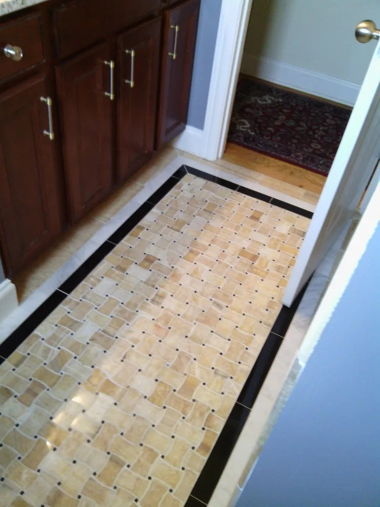 Shower with accessibility by Tic Tac Tile Co. - Photo 29