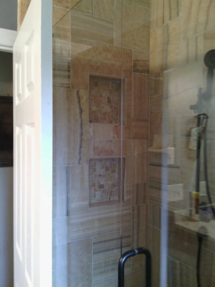 Shower with accessibility by Tic Tac Tile Co. - Photo 30