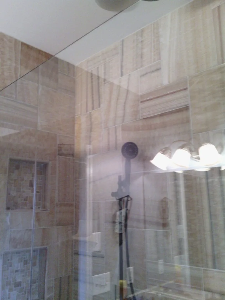 Shower with accessibility by Tic Tac Tile Co. - Photo 28