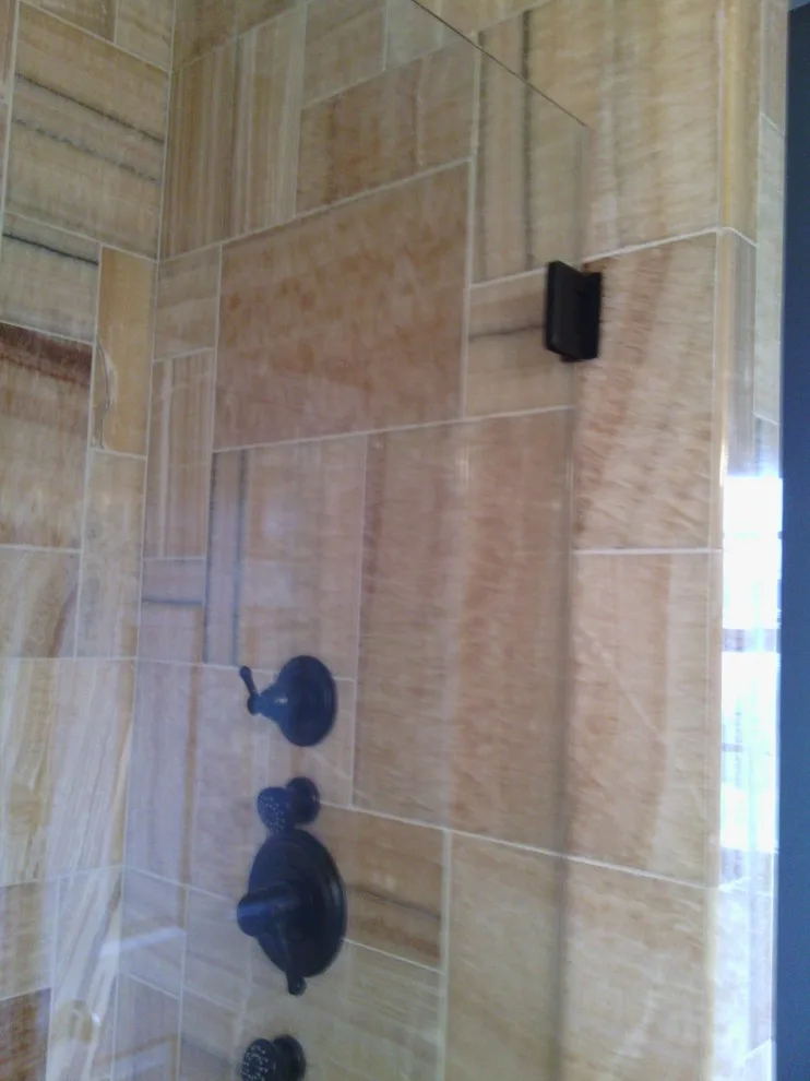 Shower with accessibility by Tic Tac Tile Co. - Photo 20