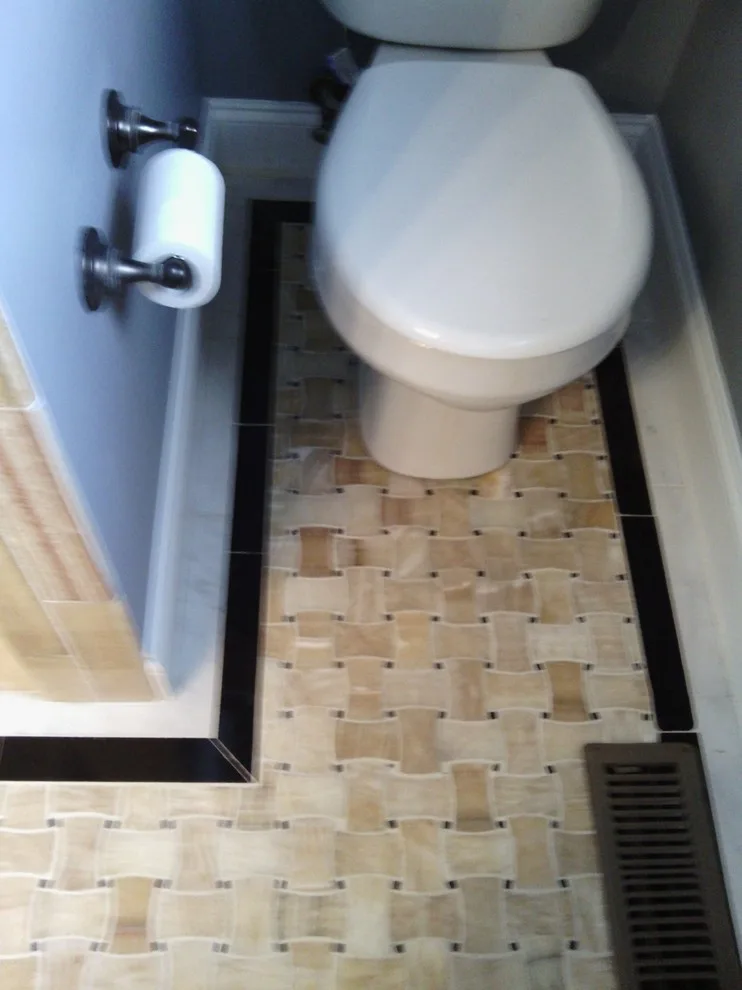 Shower with accessibility by Tic Tac Tile Co. - Photo 26