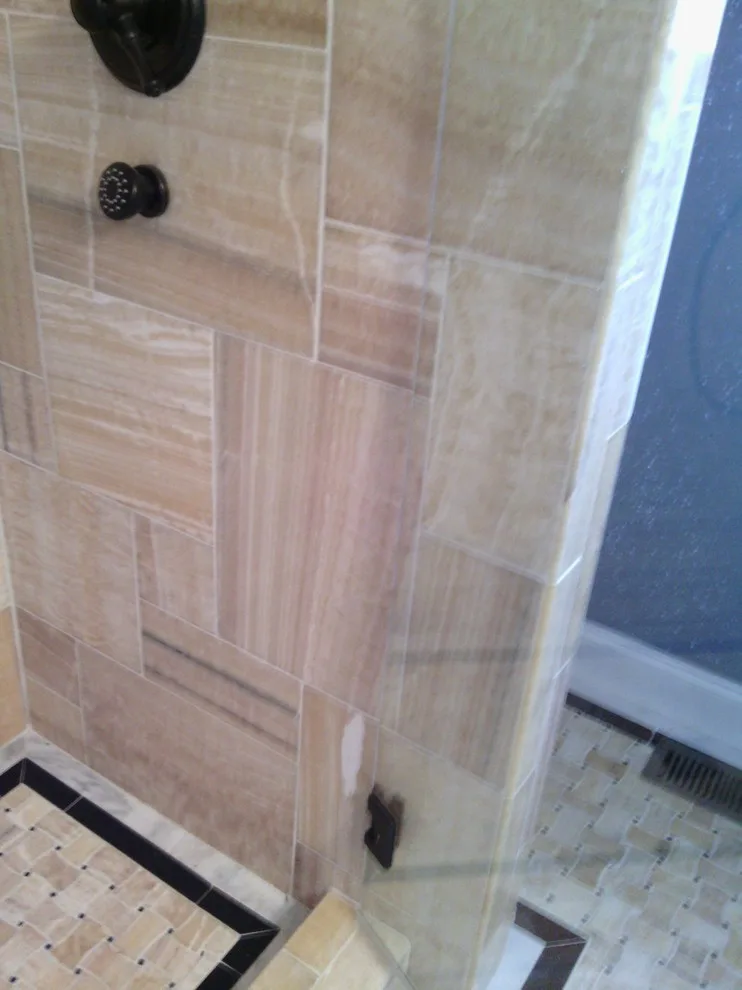 Shower with accessibility by Tic Tac Tile Co. - Photo 31