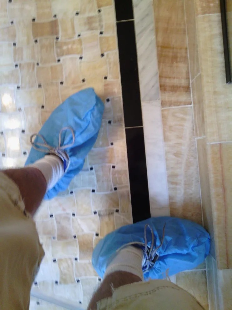 Shower with accessibility by Tic Tac Tile Co. - Photo 19
