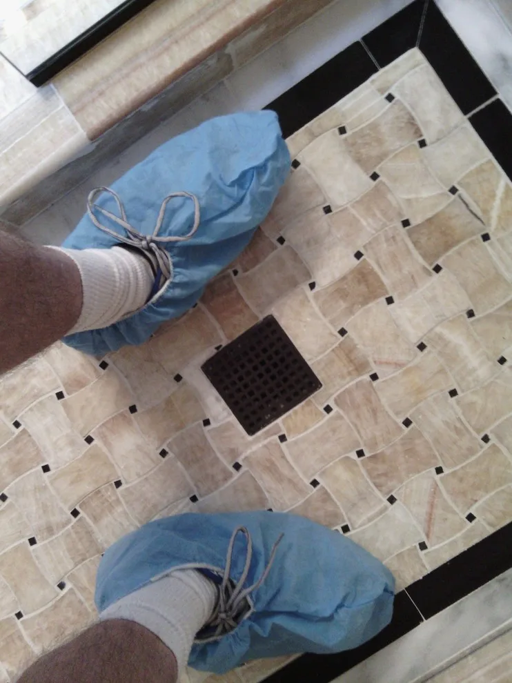 Shower with accessibility by Tic Tac Tile Co. - Photo 14