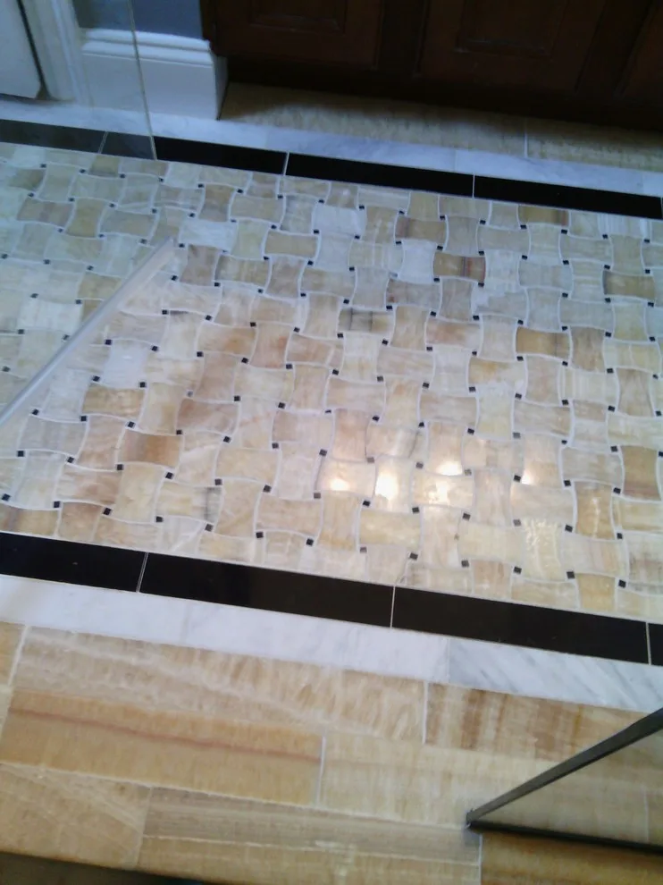 Shower with accessibility by Tic Tac Tile Co. - Photo 17