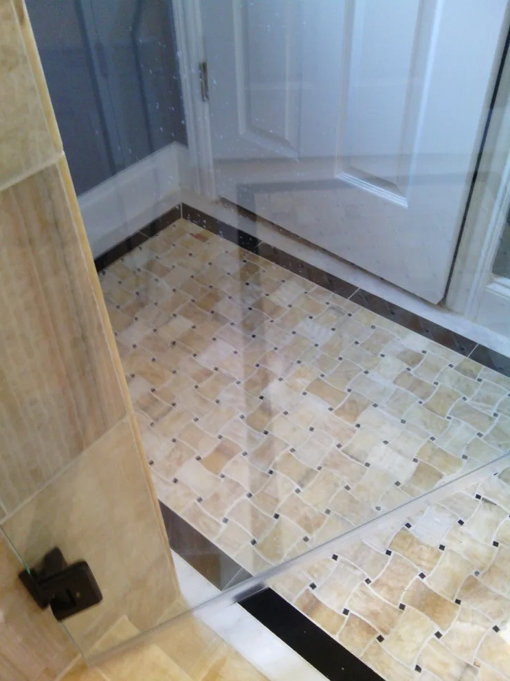 Shower with accessibility by Tic Tac Tile Co. - Photo 15