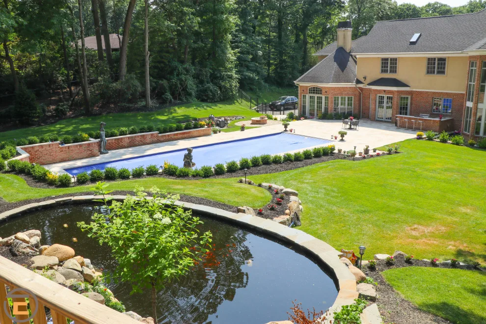 Muttontown, NY Walnut Travertine by NT Pavers - Photo 15