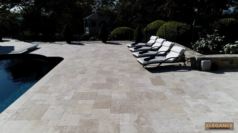Connecticut Travertine Outdoor Space by NT Pavers - Photo 7