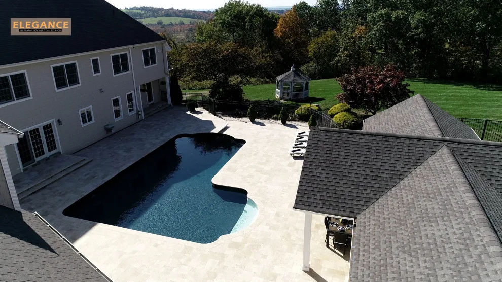 Connecticut Travertine Outdoor Space by NT Pavers - Photo 14