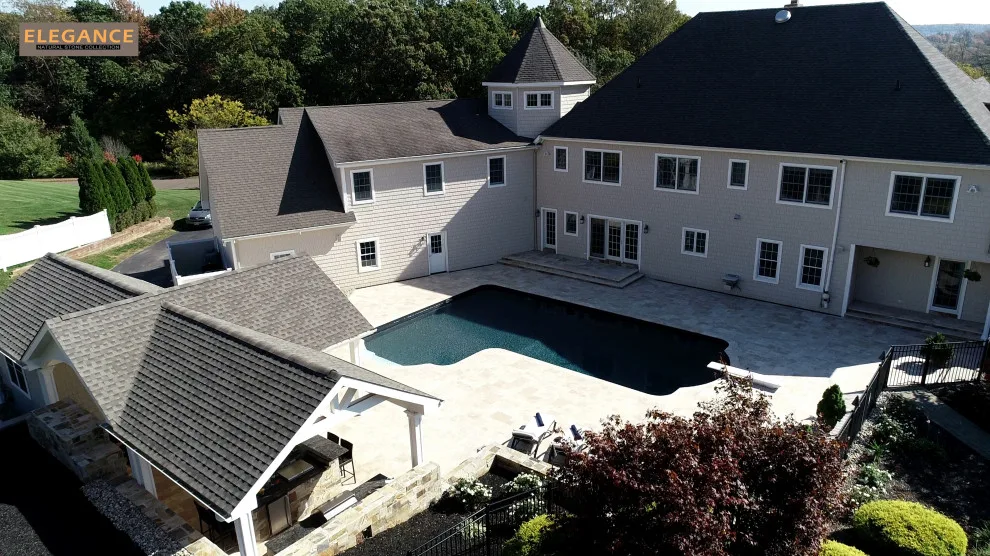Connecticut Travertine Outdoor Space by NT Pavers - Photo 9