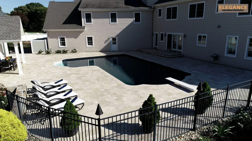 Connecticut Travertine Outdoor Space by NT Pavers - Photo 12