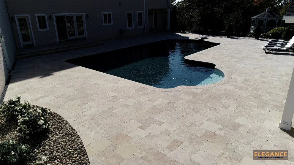 Connecticut Travertine Outdoor Space by NT Pavers - Photo 11