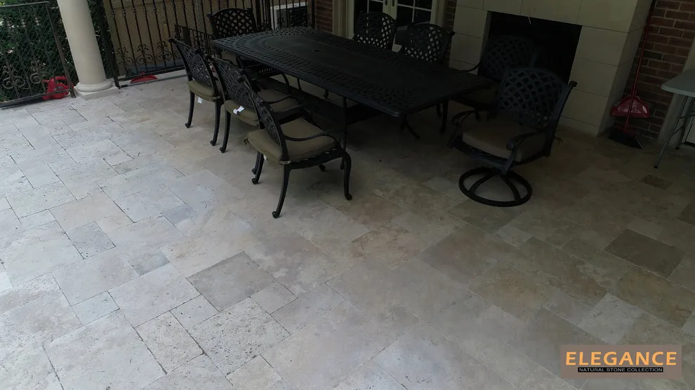 Jamaica Walnut Travertine Initiative by NT Pavers - Photo 4