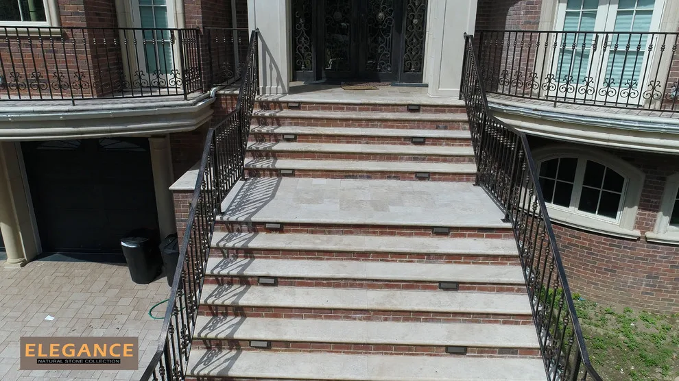 Jamaica Walnut Travertine Initiative by NT Pavers - Photo 2
