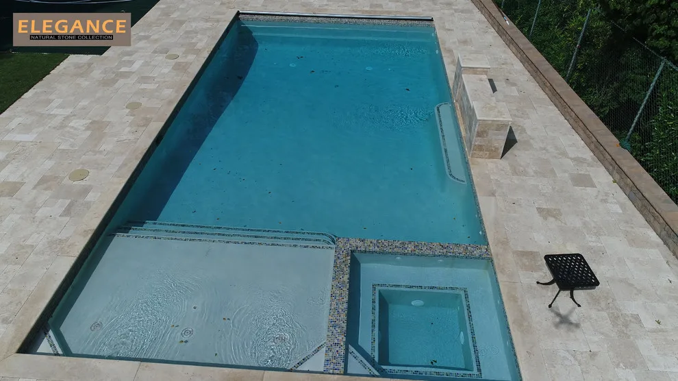 Jamaica Walnut Travertine Initiative by NT Pavers - Photo 3