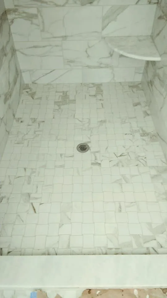 West Knoxville primary bathroom by Wells Tile Company - Photo 2
