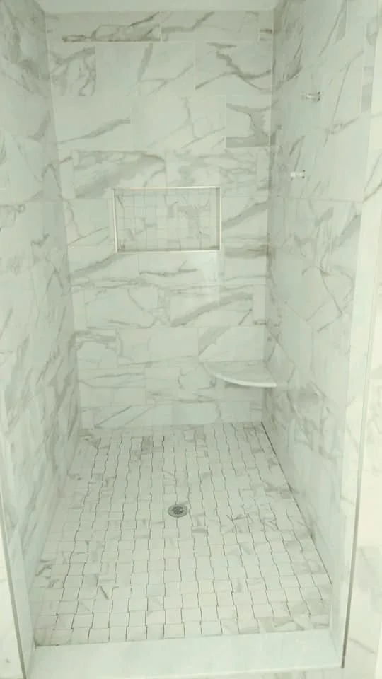 West Knoxville primary bathroom by Wells Tile Company - Photo 4