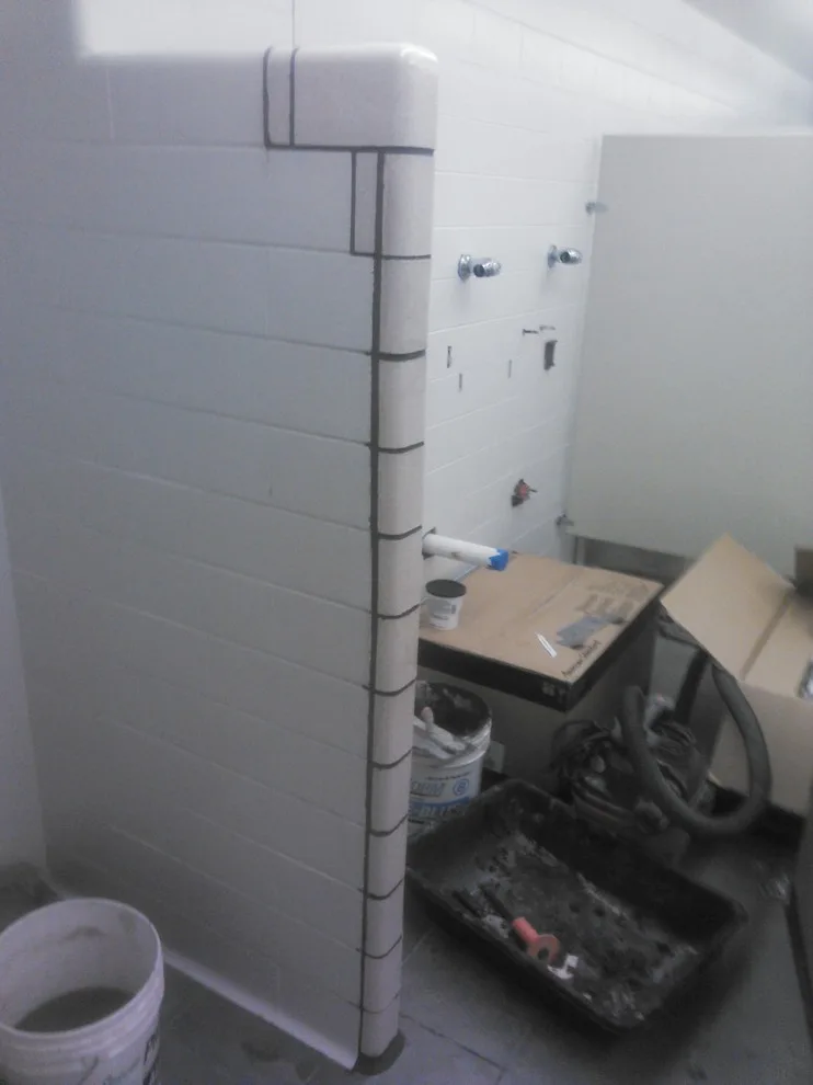 business restrooms, commercial endeavors by The Professionals - Photo 14
