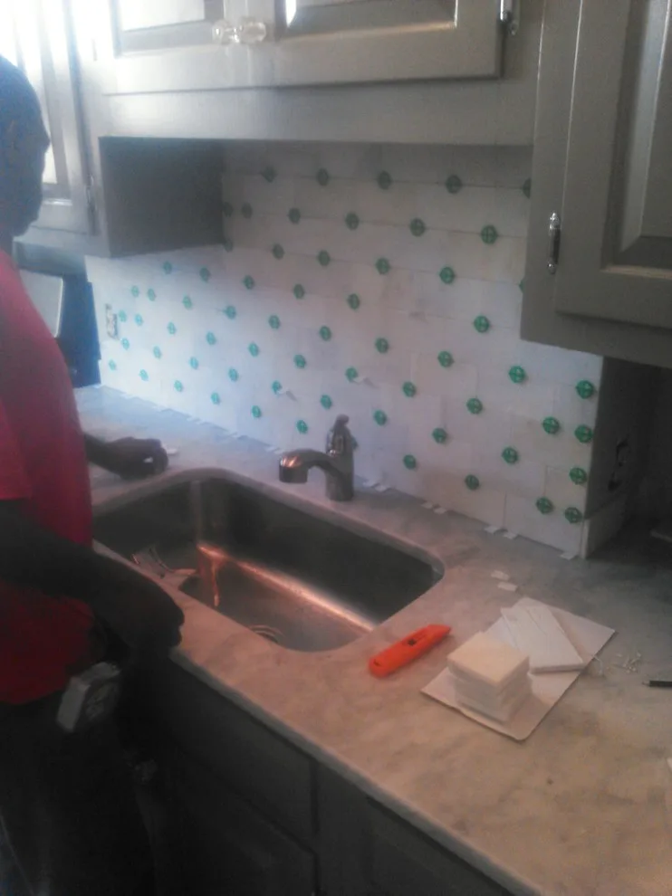 Tile Splash Designs by The Professionals - Photo 7