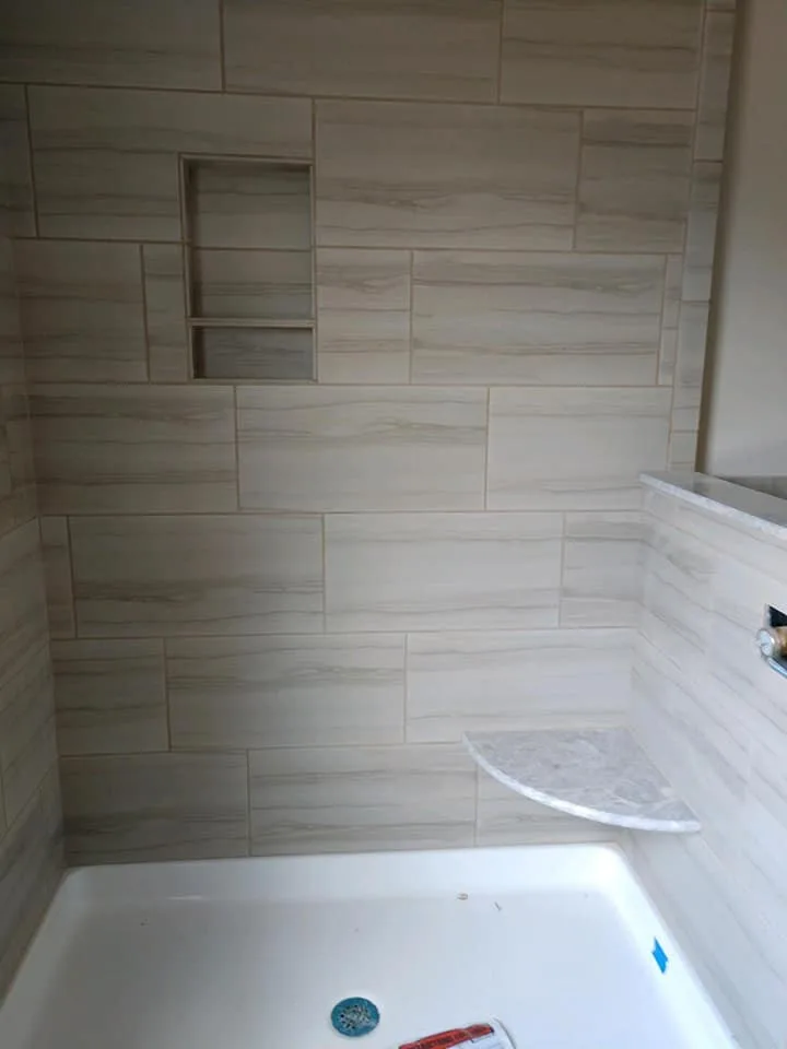 Willow Park bathing area by Wells Tile Company - Photo 2