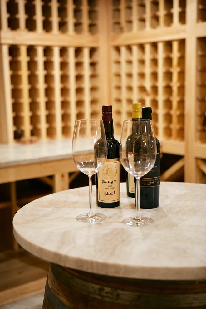 Wine Storage Room by Stone Creek Surfaces - Photo 3