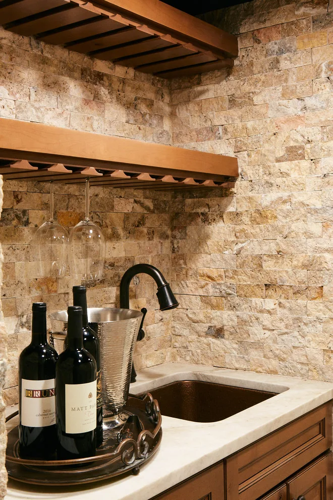 Wine Storage Room by Stone Creek Surfaces - Photo 6