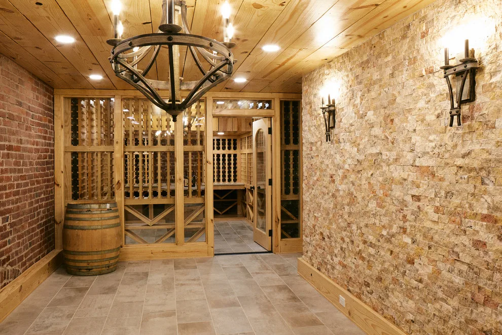 Wine Storage Room by Stone Creek Surfaces - Photo 2